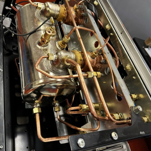Professional coffee machine used