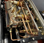 Professional coffee machine used