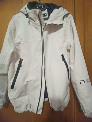 Men's windbreaker jacket like new, ice color, Ombre