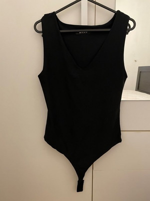 Κορμάκι μαύρο σαν καινούργιο, one size
