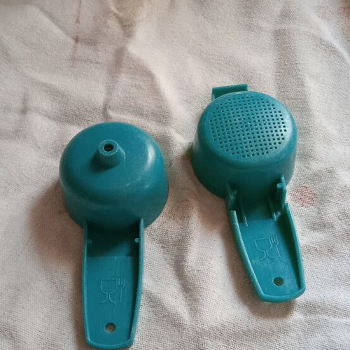 Colander used, small and practical