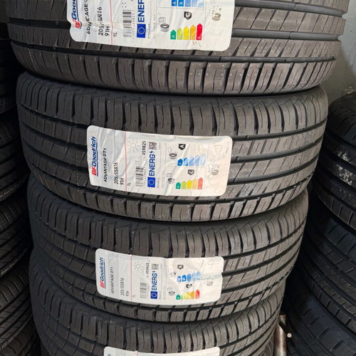 BfGoodrich tires 205/55/16 new, set of four