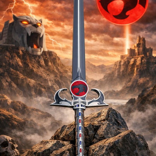 Sword of Omens 3D printed new from ThunderCats