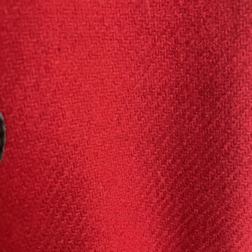 Montgomery coat United Colors of Benetton like new, red, size L