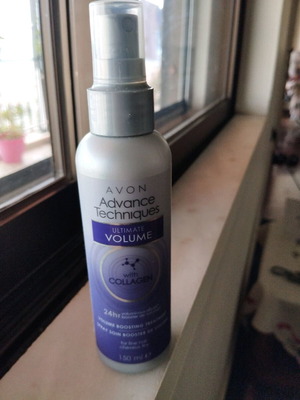 Hair spray new for volume