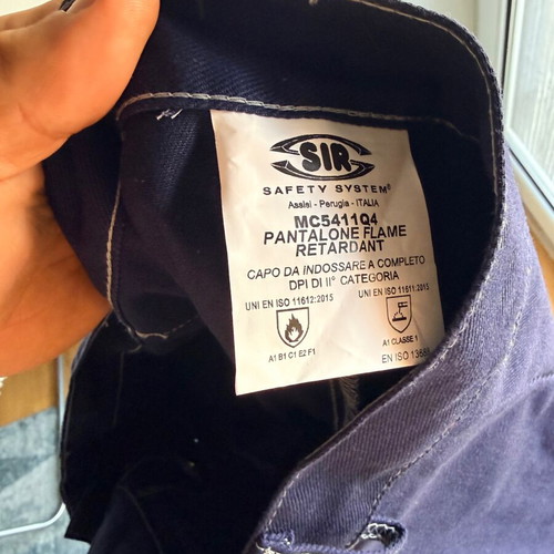 Firefighter pants new with tags