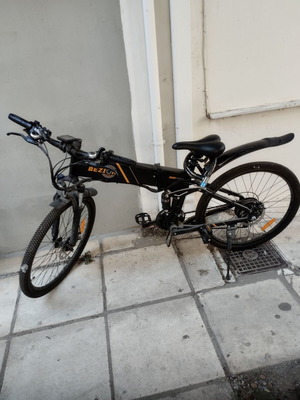Bezior folding electric bike with 500W motor