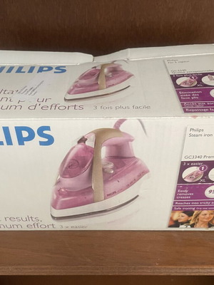 Philips GC3340 Premium steam iron, 1300W, 300 ml tank, 35 g/min steam