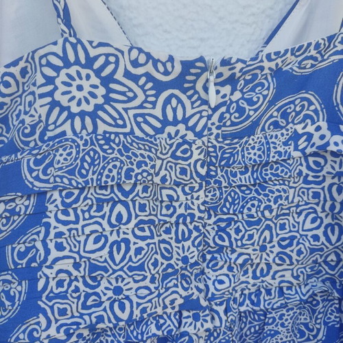 Zara playsuit boho chic floral paisley, new without tag