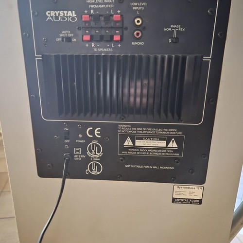 Subwoofer like new