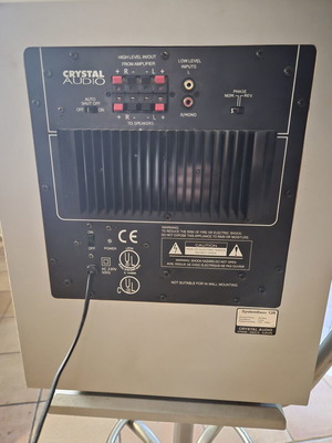 Subwoofer like new