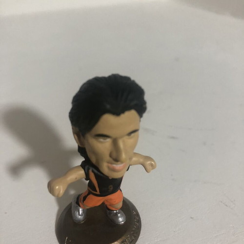 Corinthian Microstars Holland Away Van Nistelrooy MC1349 Gold Base figure used