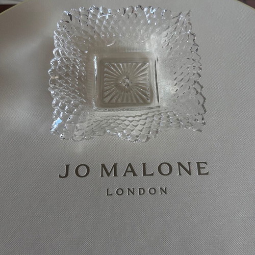 Indiana Glass Co Diamond Point trinket bowls set of 6 new