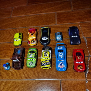 Cars Disney Mattel