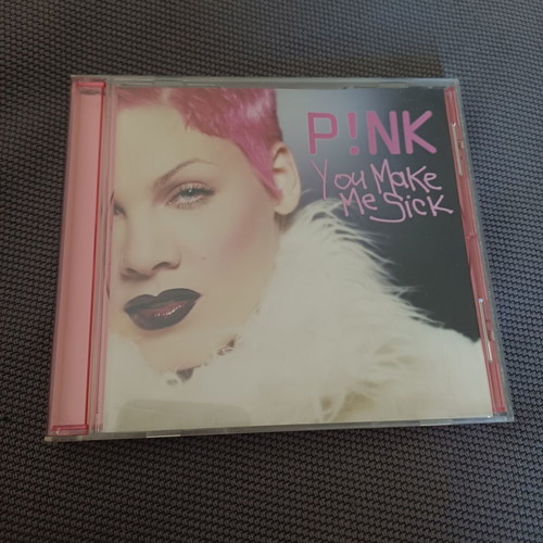 Pink You Make Me Sick CD single promo, ποπ