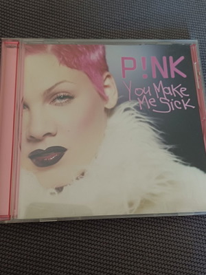 Pink You Make Me Sick CD single promo, ποπ