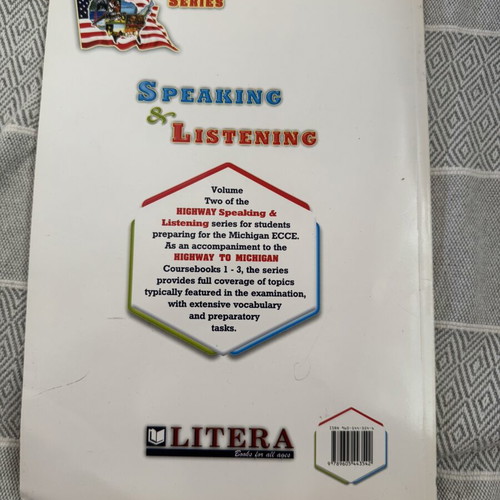 Highway Series Speaking and Listening Teachers Edition book used