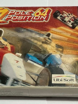 F1 Pole Position 64 new for Nintendo 64