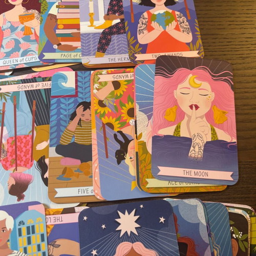 The Good Karma Tarot deck new without box