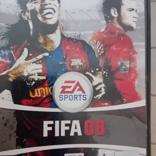 FIFA 08 and FIFA 07 PC games used, sports