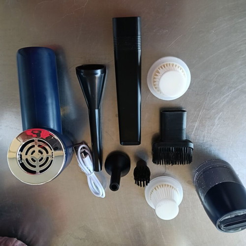 Cordless handheld vacuum with many accessories, new