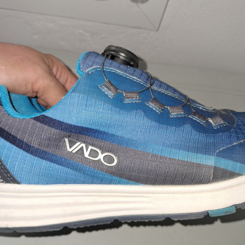 VADO SKY LO BOA children's athletic shoes, waterproof, blue