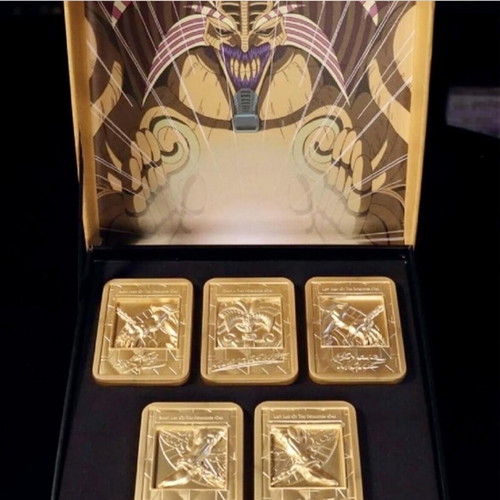 yugioh 24k gold cards Yu-Gi-Oh! Elemental Hero Neos 24K Gold Plated Ingot main image 0