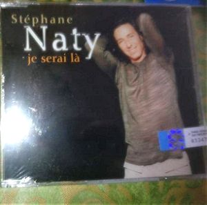 CD MAXI ΣΦΡΑΓΙΣΜΕΝΟ-STEPHANE NATY-JE SERAI LA