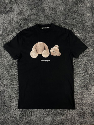 Palm Angels Kill The Bear men's t-shirt like new, size M, black