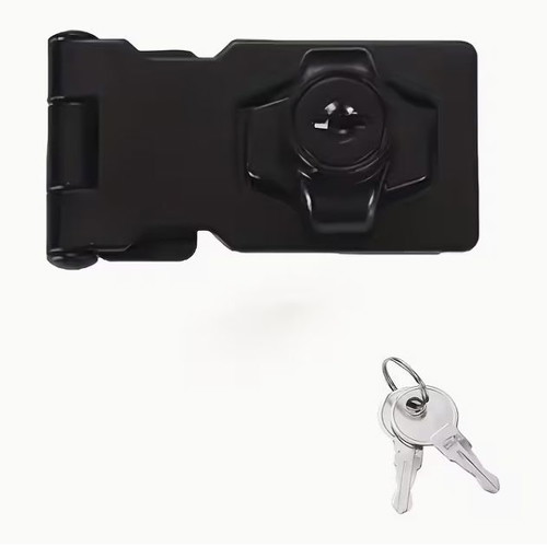Lock for cabinets, drawers, doors, black color new