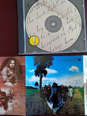 Lynyrd Skynyrd CD The Last Rebel σαν καινούργιο, Rock