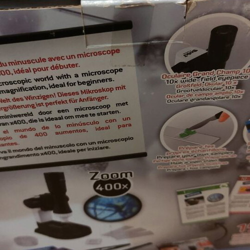 Buki Sciences Microscope like new with 15 experiments
