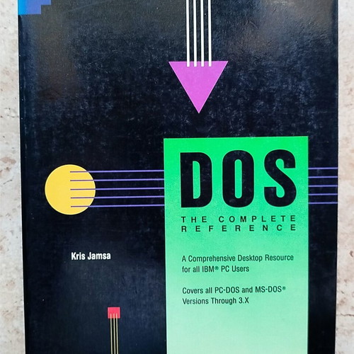 MS-DOS book set like new, 6+1 volumes, English