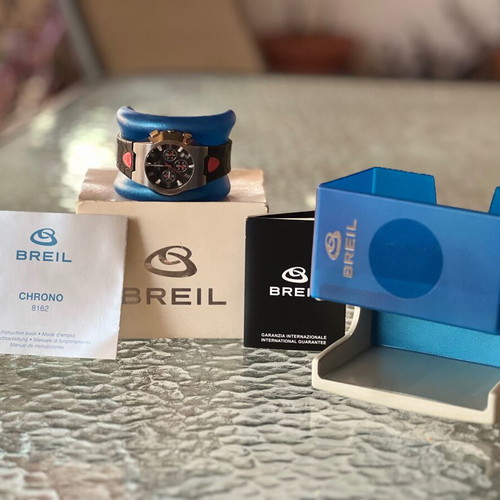 Breil Ducati Corse watch like new, collectible