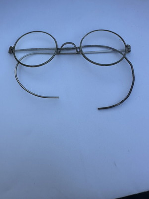 Antique glasses used, early 19th century