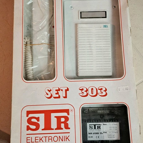 Doorphone set new