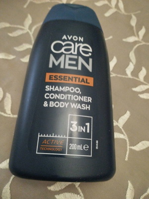 Avon 3 in 1 shampoo new
