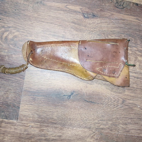 Holster used, old