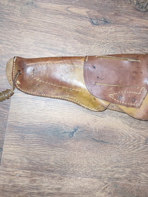Holster used, old