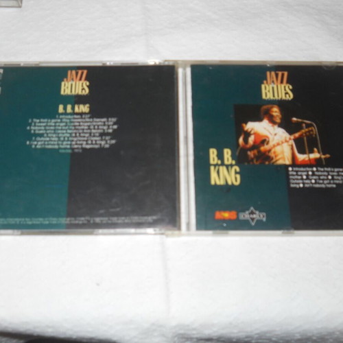 B.B. King Jazz & Blues Collection Vol. 10 CD like new, blues