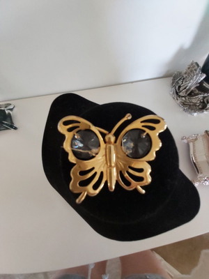 Butterfly pin used