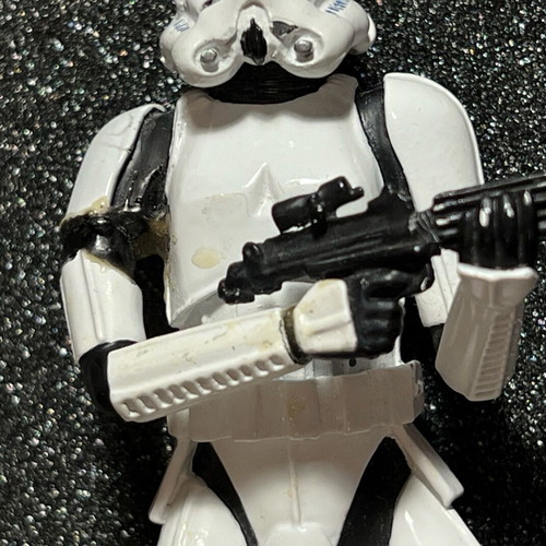 Attakus Star Wars Metal Stormtrooper Vanguard figure used with box and COA