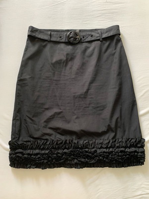 Love MOSCHINO Μαύρη Φούστα νούμερο M