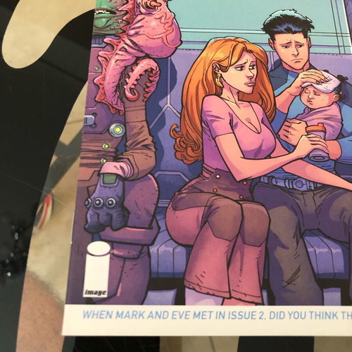 Invincible 119 new comic Image Comics by Kirkman Ottley