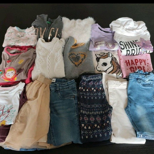 Girls' clothes pack used for 5-6 years old autumn-winter