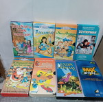Children's cassettes used, good condition