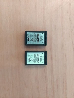 Kyosho Dnano μπαταρίες μεταχειρισμένες, μοντέλο 32005, σπάνιος κωδικός