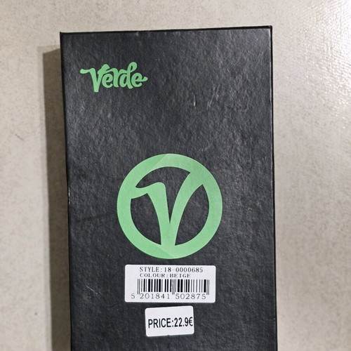 Verde women's wallet new black