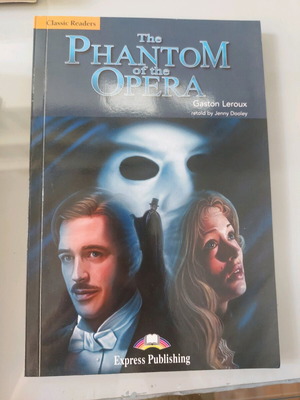 Phantom of the Opera book new with CD