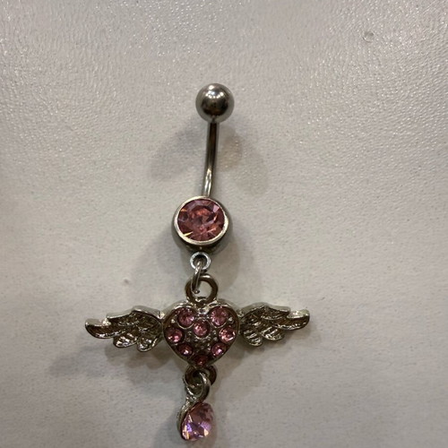 Bellybutton piercings stainless steel new